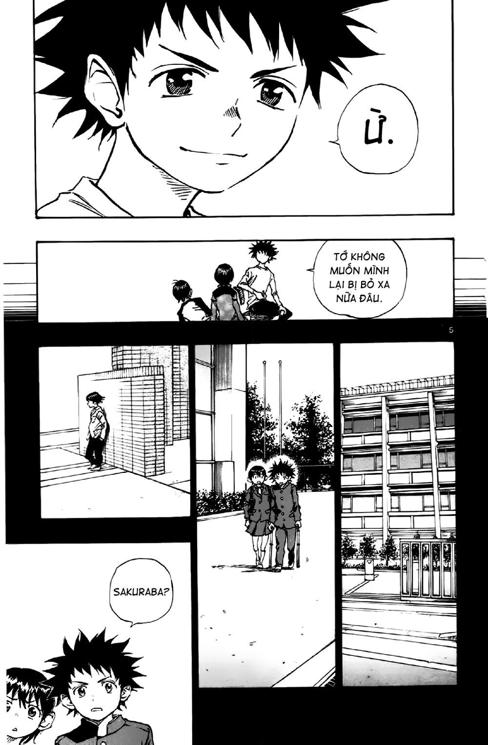 be blues! - ao ni nare chapter 15 5