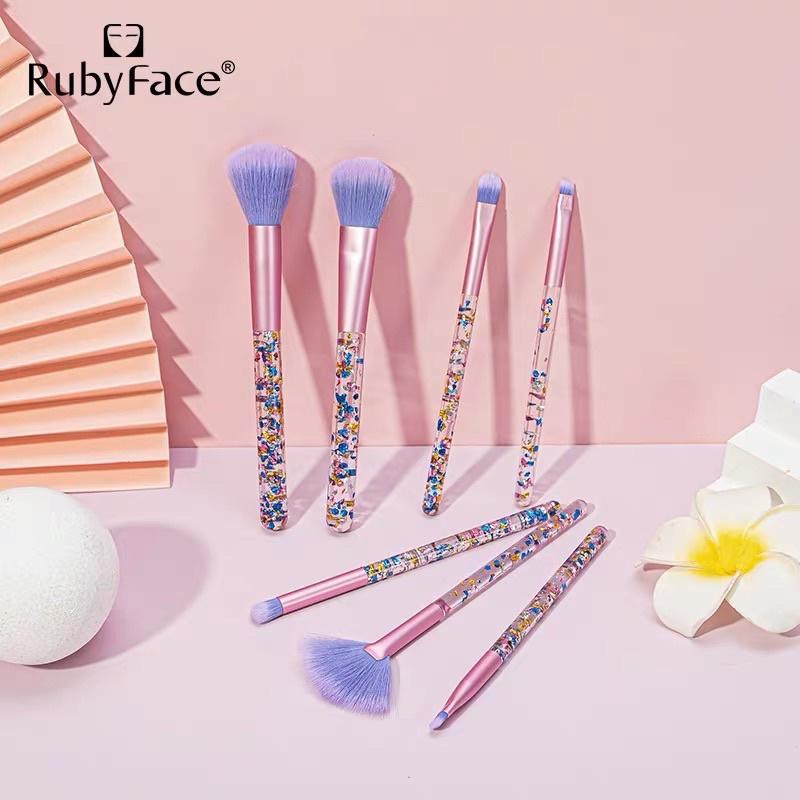 Bộ 7 Cọ Trang Điểm Cao Cấp RubyFace