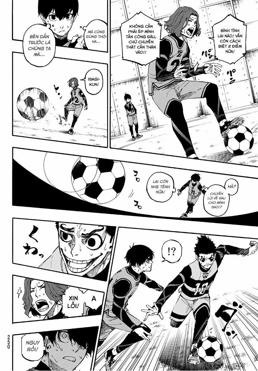 tiền đạo số 1 chapter 17 16
