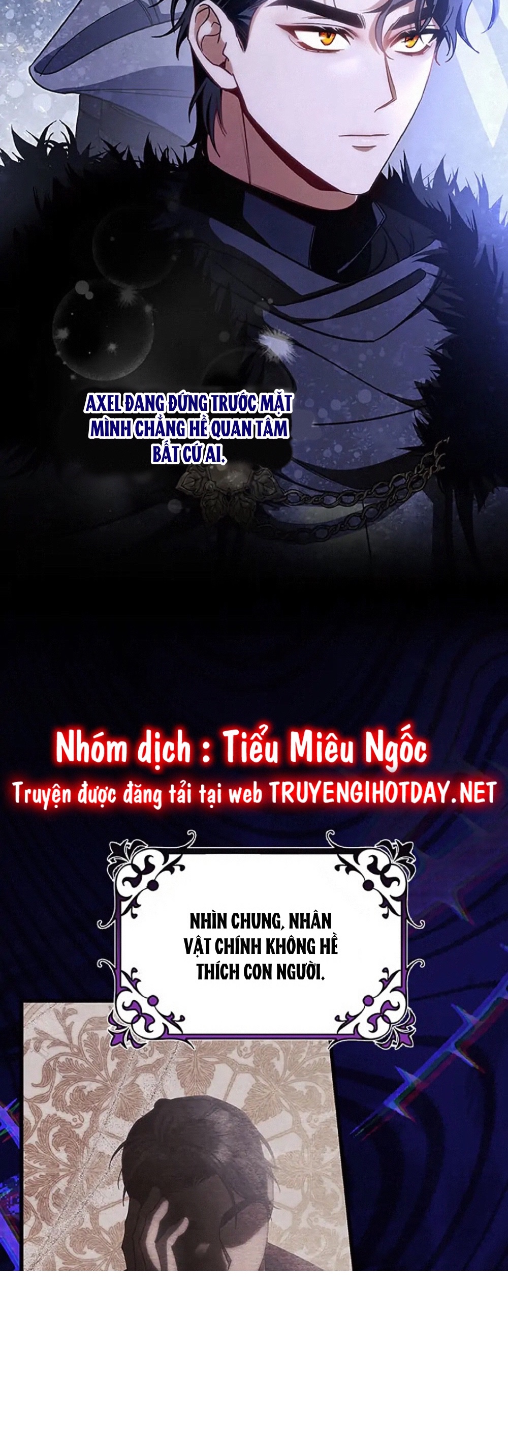 vị cứu tinh của nhân vật chính chapter 63 14