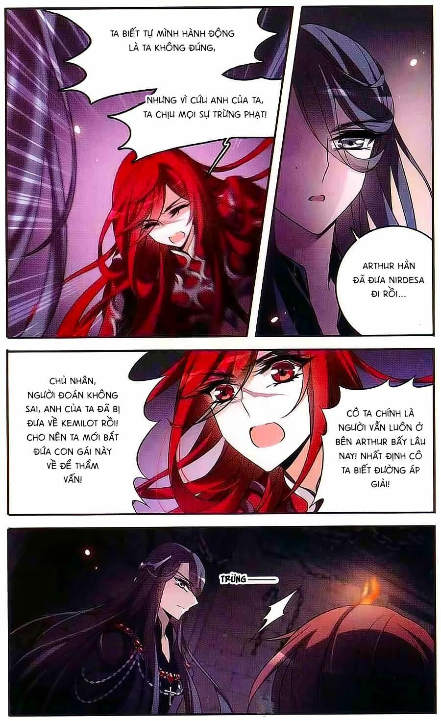 kỵ sĩ hoang tưởng dạ chapter 128 18