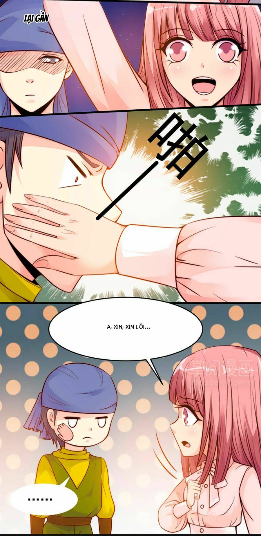 đại thúc, người ta sẽ ngoan chapter 5 29