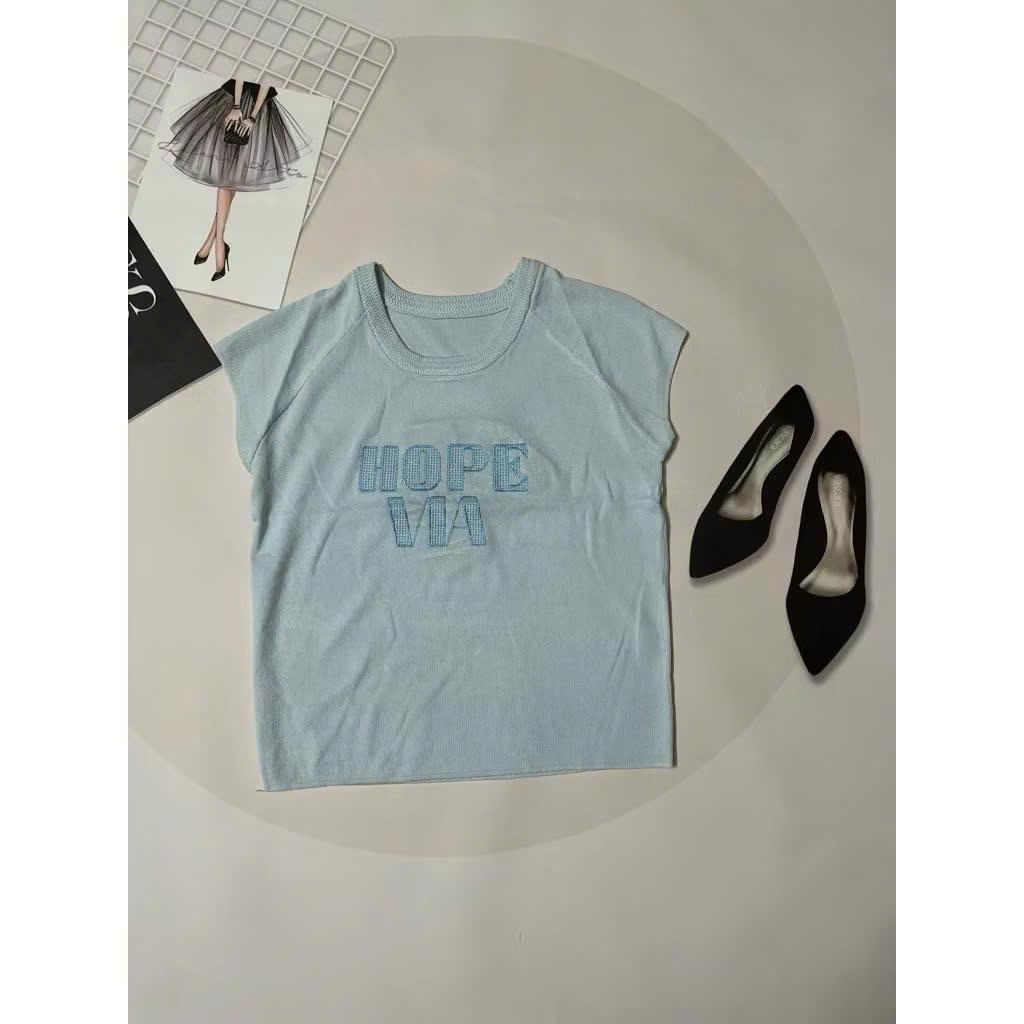 Áo len mongtoghi QC,áo len dệt kim nữ hàng thanh lý mới họa tiết dễ thương size 45-57kg