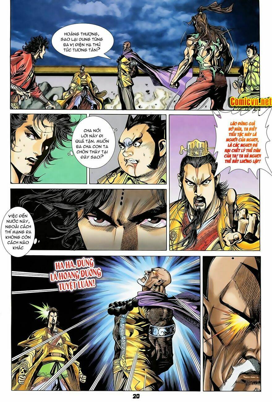 thiên tử truyền kỳ 4 - đại đường uy long chapter 71 20