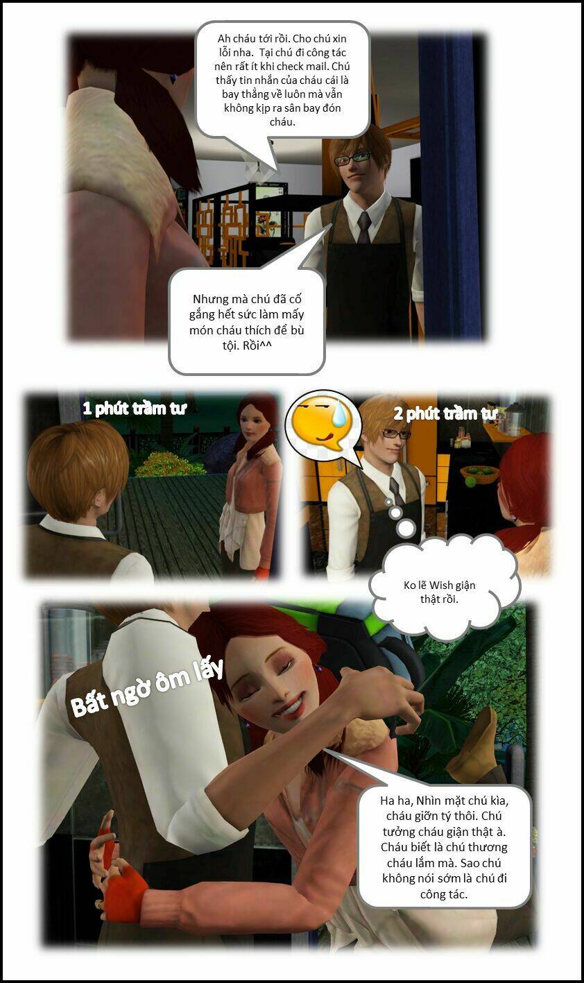 truyện sims: trở về thời đi học chapter 1 5