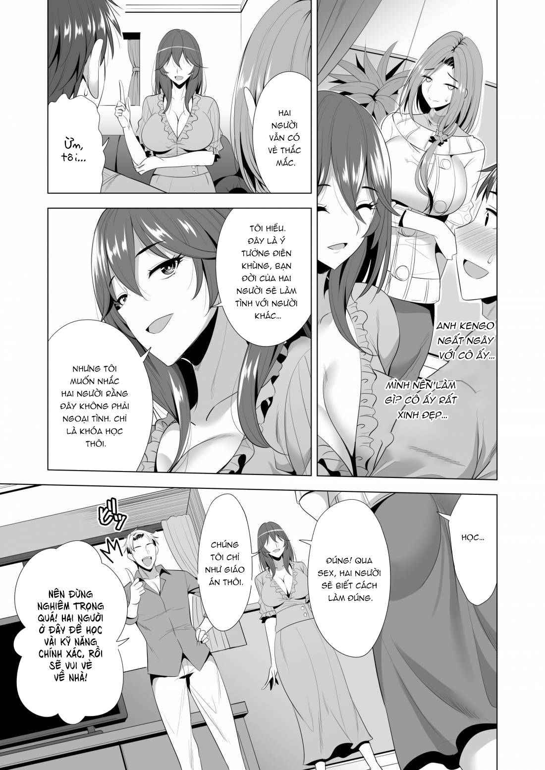 tuyển tập oneshot hentai chapter 4 14