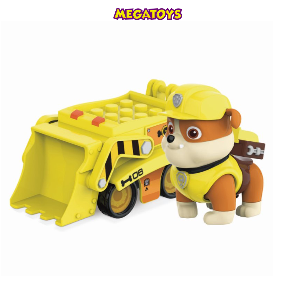 Xe mô hình biệt đội chó cứu hộ Paw Patrol - Chó đội trưởng Chase