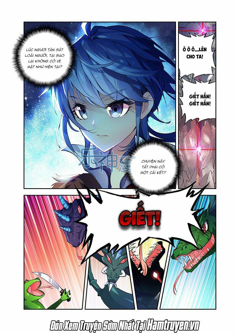 mãng hoang kỷ chapter 27 3