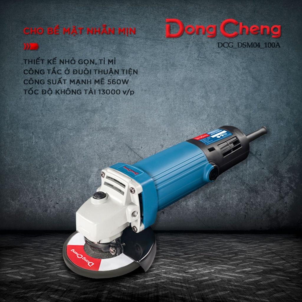Máy mài góc Dongcheng DSM04-100A