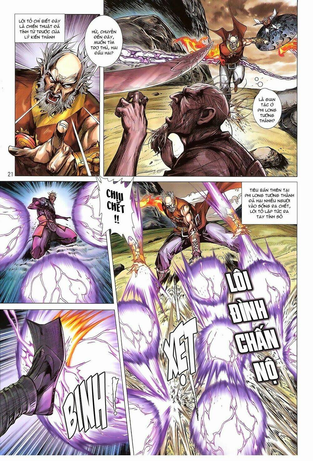 thiết tướng tung hoành (cựu tác) chapter 154 18