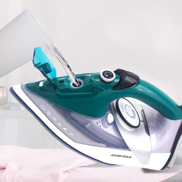 BÀN ỦI HƠI NƯỚC 1400W/2200W AKKO STAR - HÀNG CHÍNH HÃNG