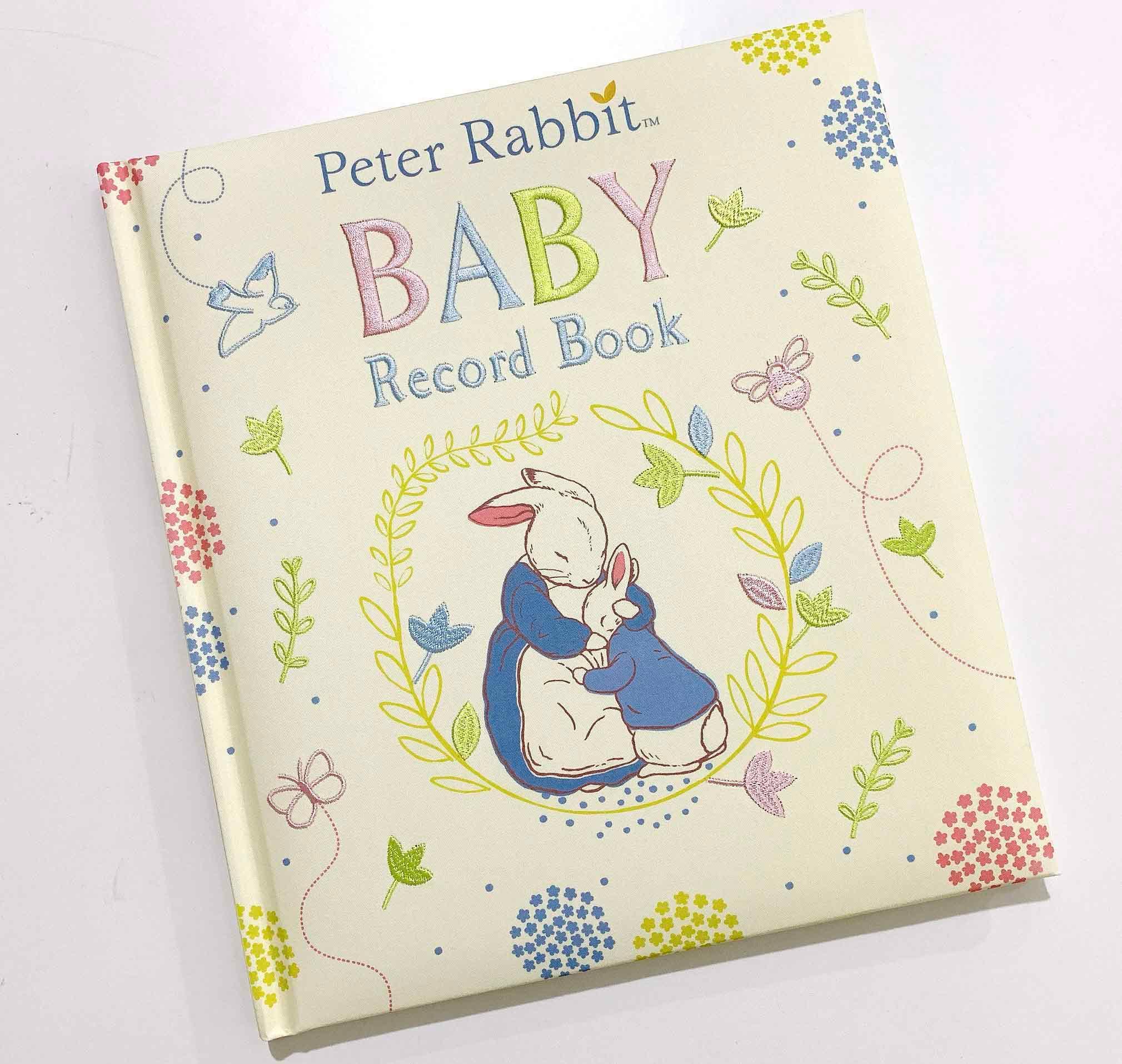 Peter Rabbit Baby Record Book