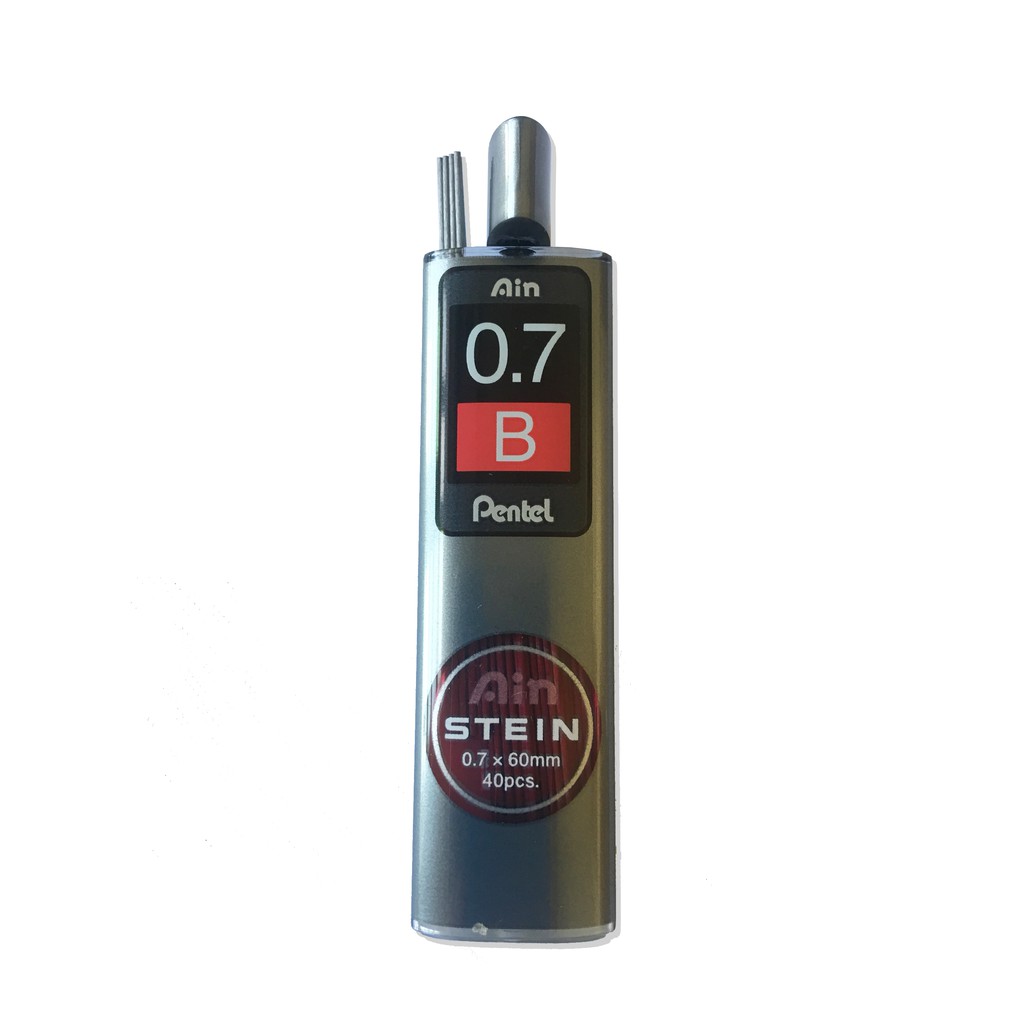 Ngòi chì kim Pentel ruột bút chì bấm 2B size 0.3/ 0.5/ 0.7/ 0.9mm