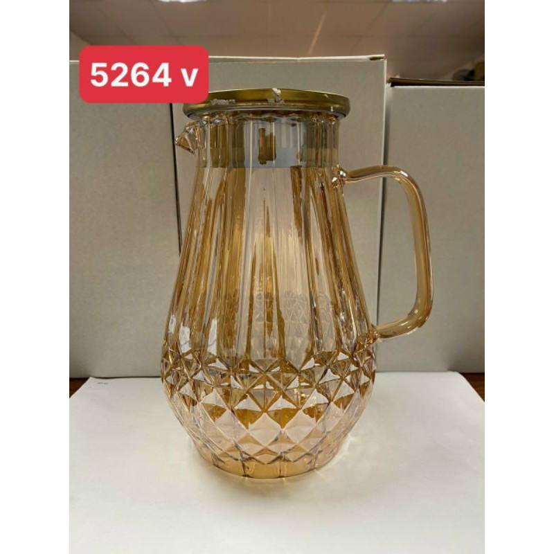 Bình nước thuỷ tinh dung tích 1,6L