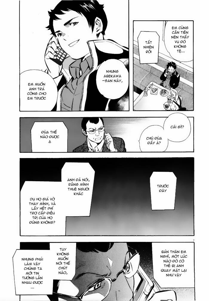 shin kurosagi - con diệc đen 2 chapter 41 8