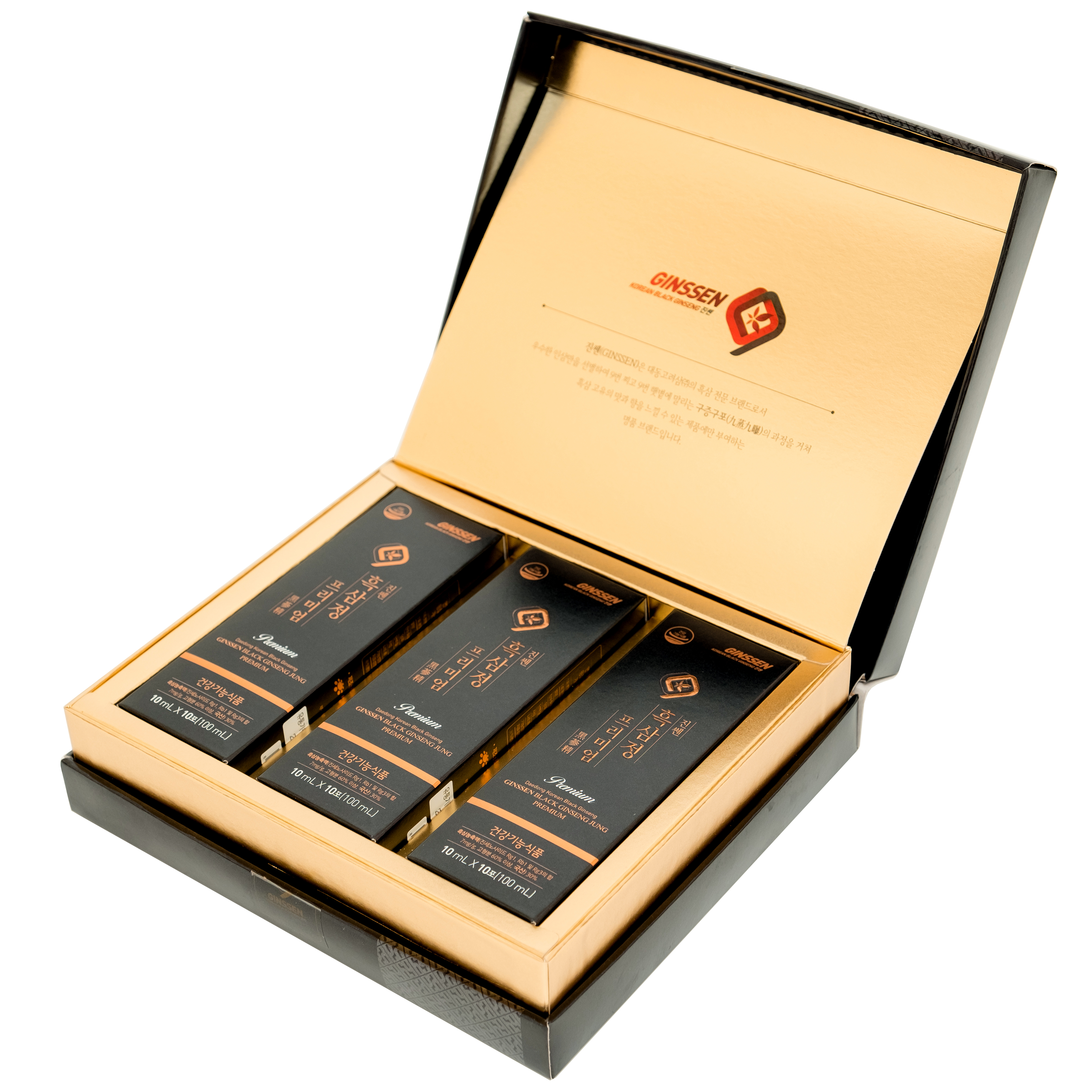Tinh chất hắc sâm cao cấp dạng stick 10ml * 30 gói Daedong Korea Ginseng