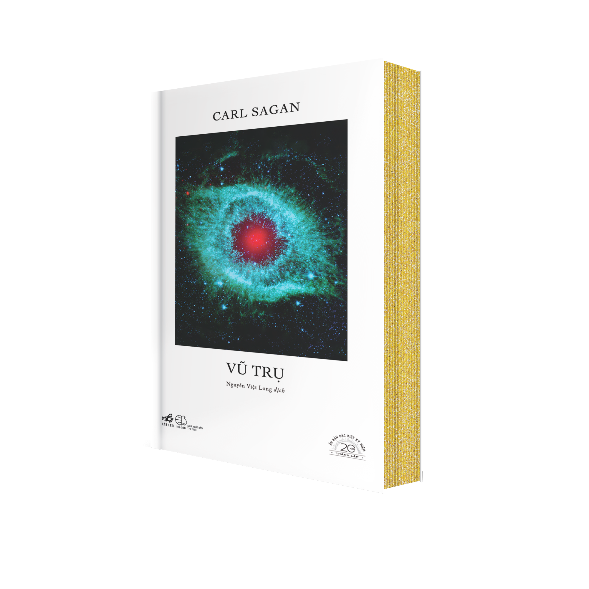 Sách Vũ Trụ - Ấn Bản Đặc Biệt 20 Năm Thành Lập Nhã Nam - Bìa Cứng