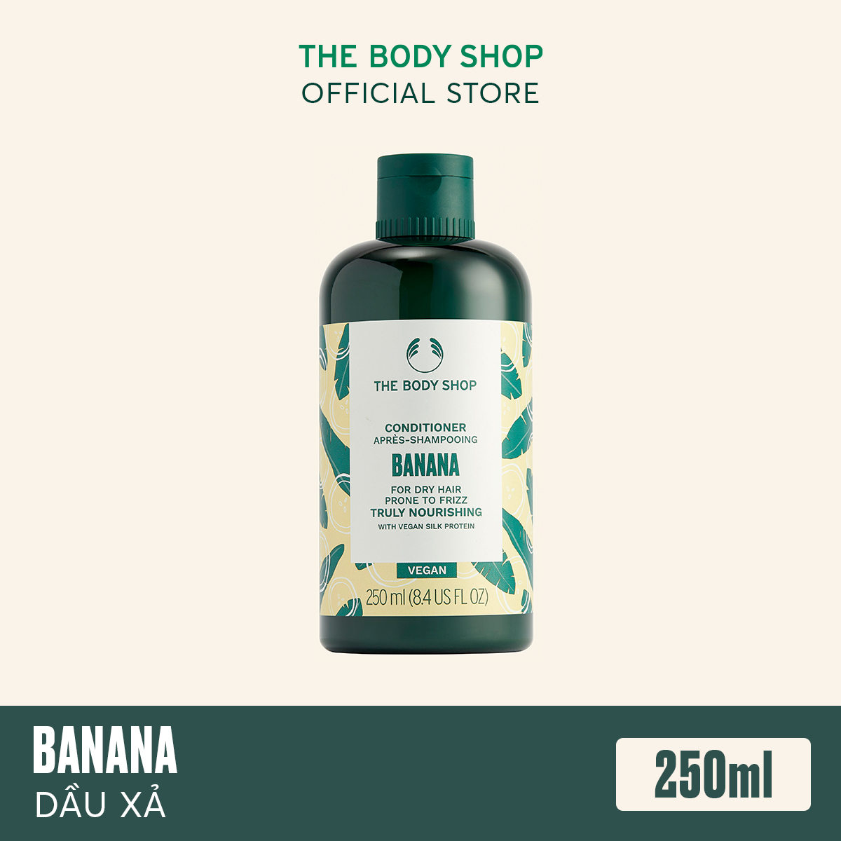 Dầu Xả The Body Shop Banana (250ml)