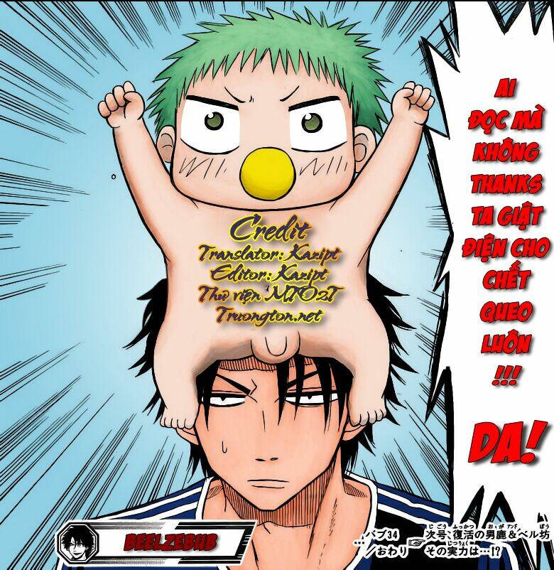 beelzebub - vua quỷ chapter 40 23