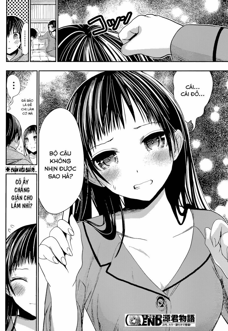 minamoto-kun monogatari chapter 267 8