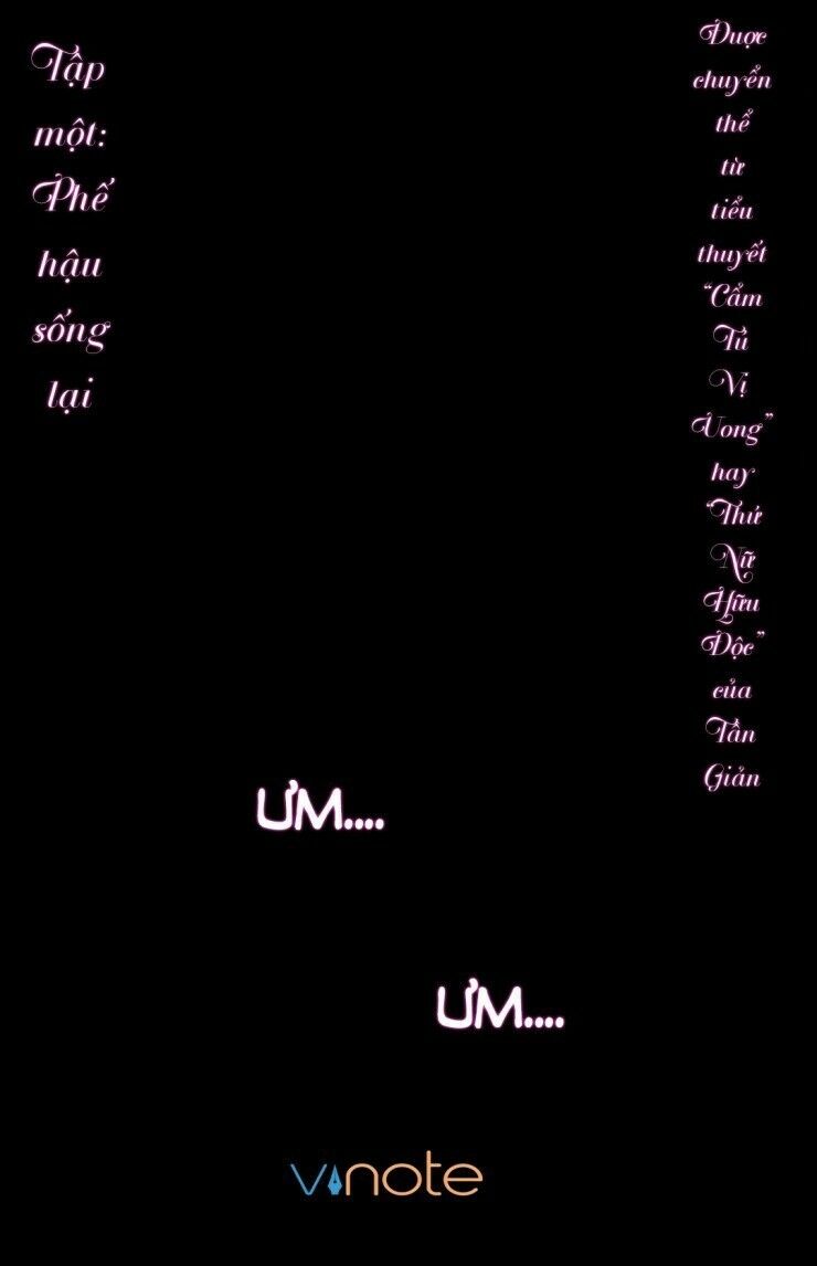 thứ nữ hữu độc chapter 1 2