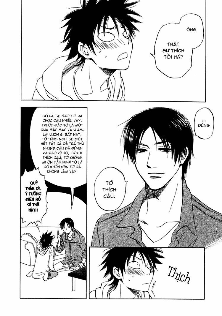 người cậu thích nhất chapter 2 33