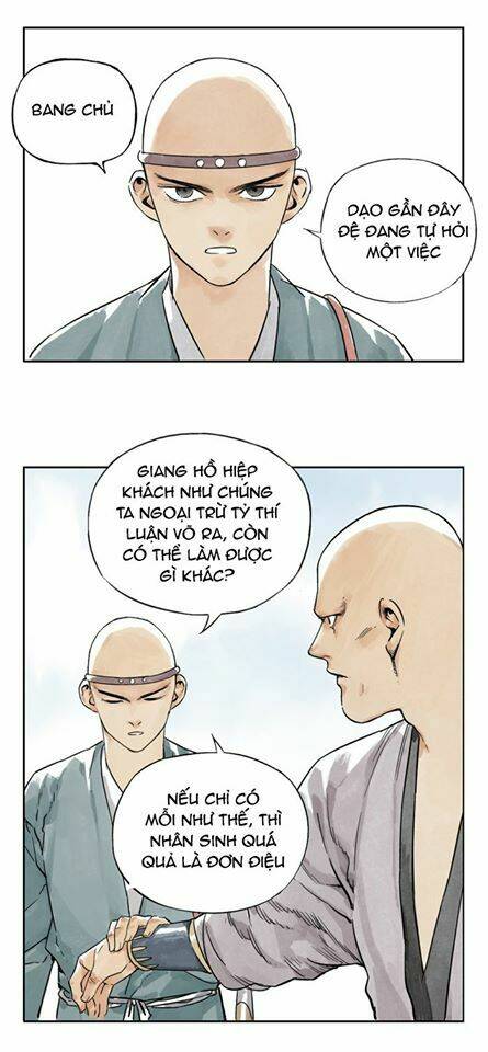 bang chủ đại nhân tìm cách trị hói đầu chapter 5 7