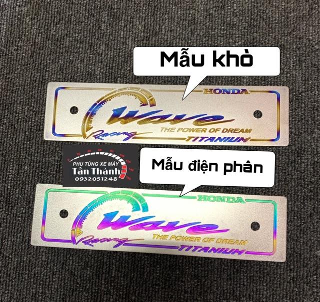 Bảng tên Titan các loại xe: Vario, Winner, Exciter, Sonic,Satria, Raider, Air Blade, Yamahah, Suzuki