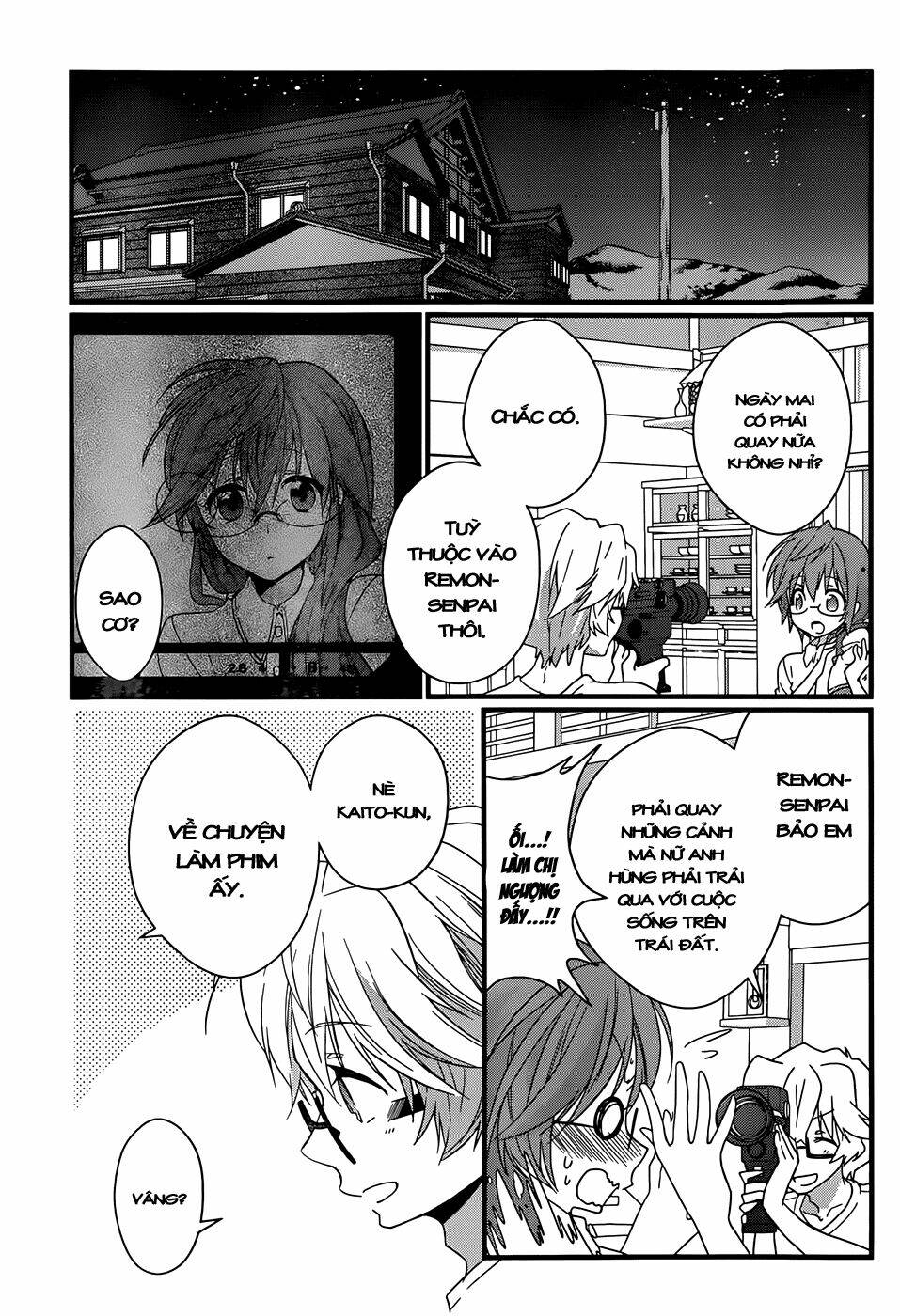 ano natsu de matteru chapter 6 24