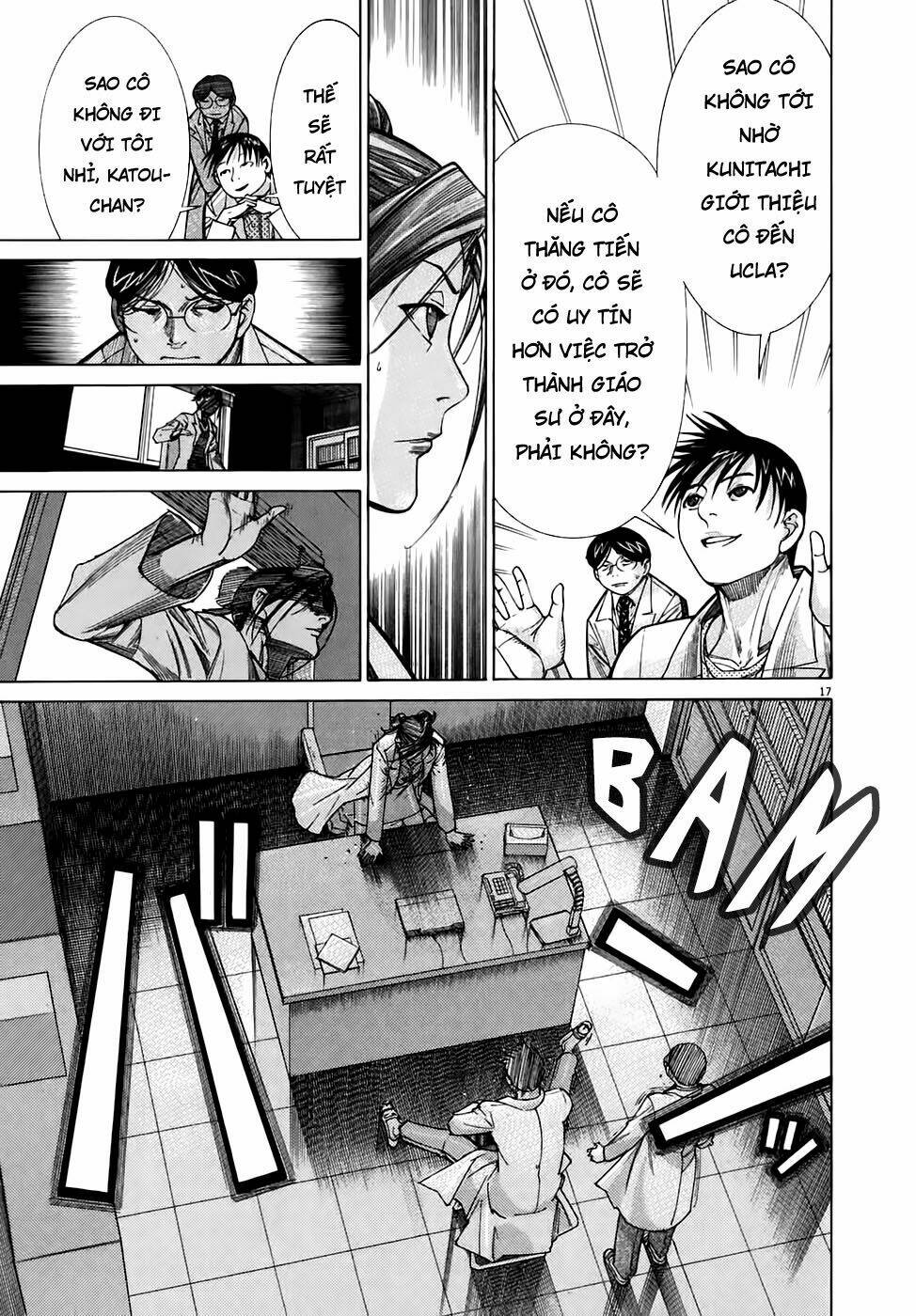 team medical dragon - y đội rồng chapter 98 17