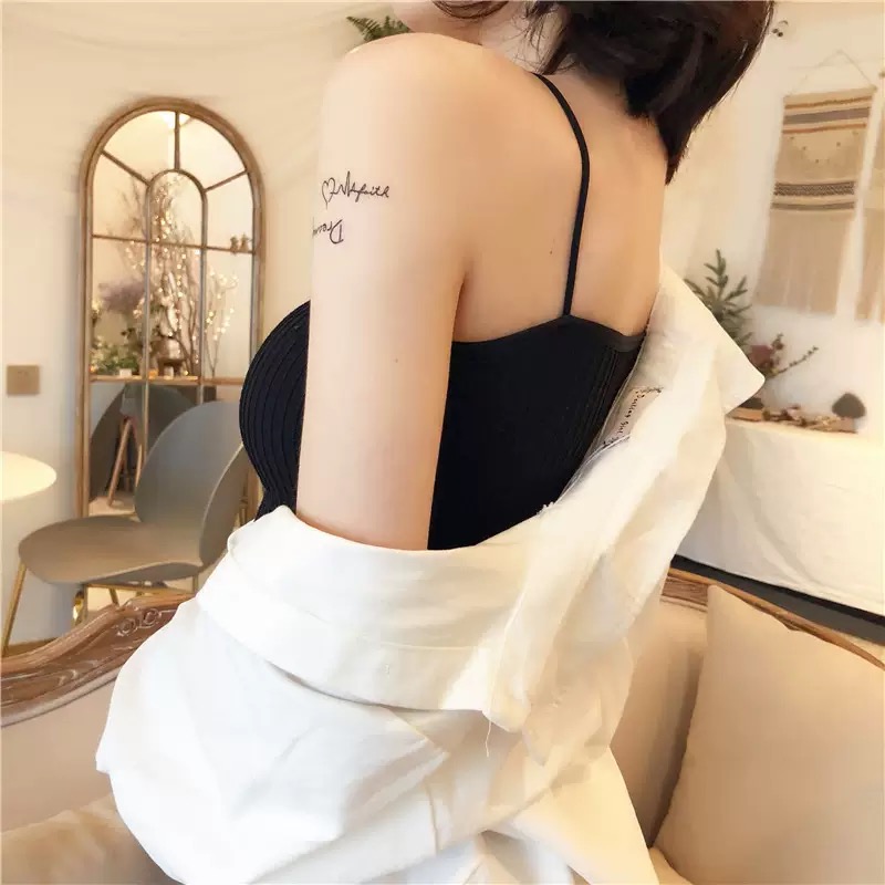 ÁO HAI DÂY BRA TĂM CÁ TÍNH TỪ 40-55KG DÀNH CHO NỮ