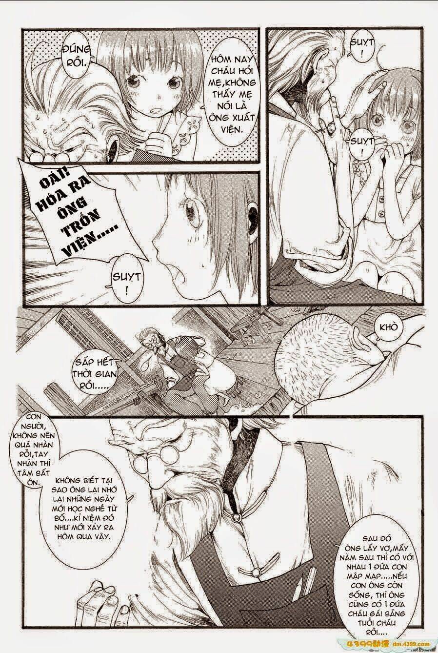 tử bất ngữ chapter 4 31