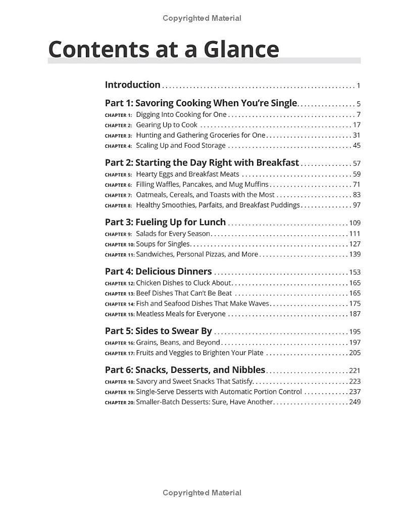 Sách ngoại văn: Cooking For One For Dummies