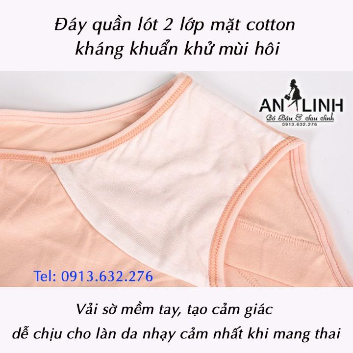 COMBO 5 QUẦN LÓT BẦU KHÁNG KHUẨN CAO CẤP