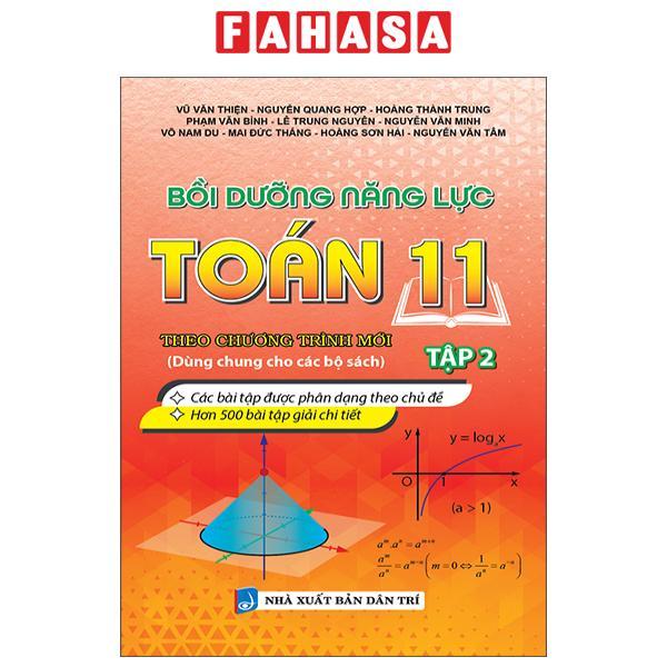 Sách - Bồi Dưỡng Năng Lực Toán 11 - Tập 2