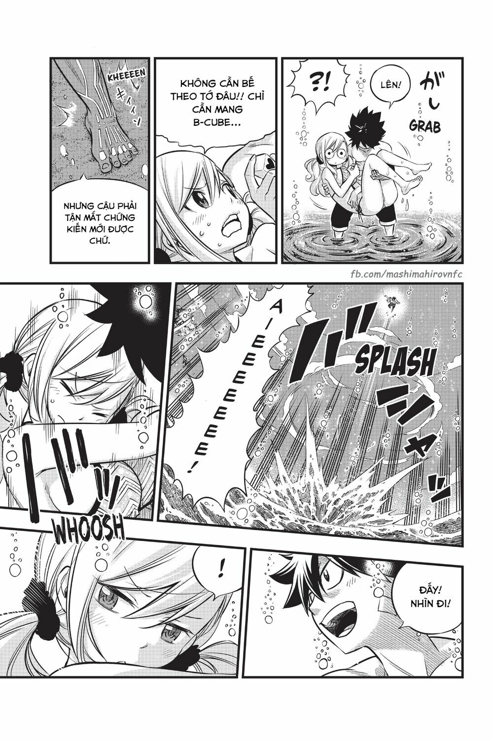 hội pháp sư và thánh thạch rave chapter 107 10