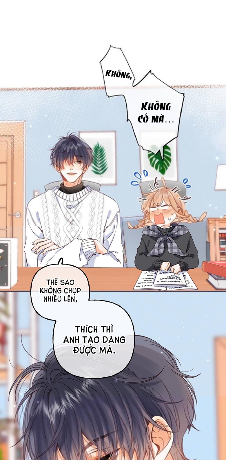 vụng trộm không thể giấu - mối tình thầm kín chapter 36 6