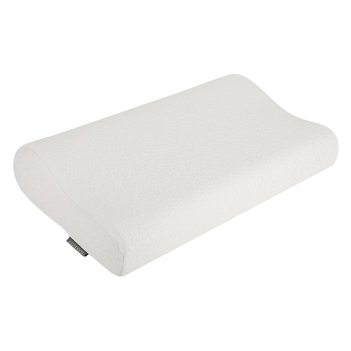 Gối Memory Foam 50D Hình Dáng Thường Lock&Lock HLW112 - Trắng