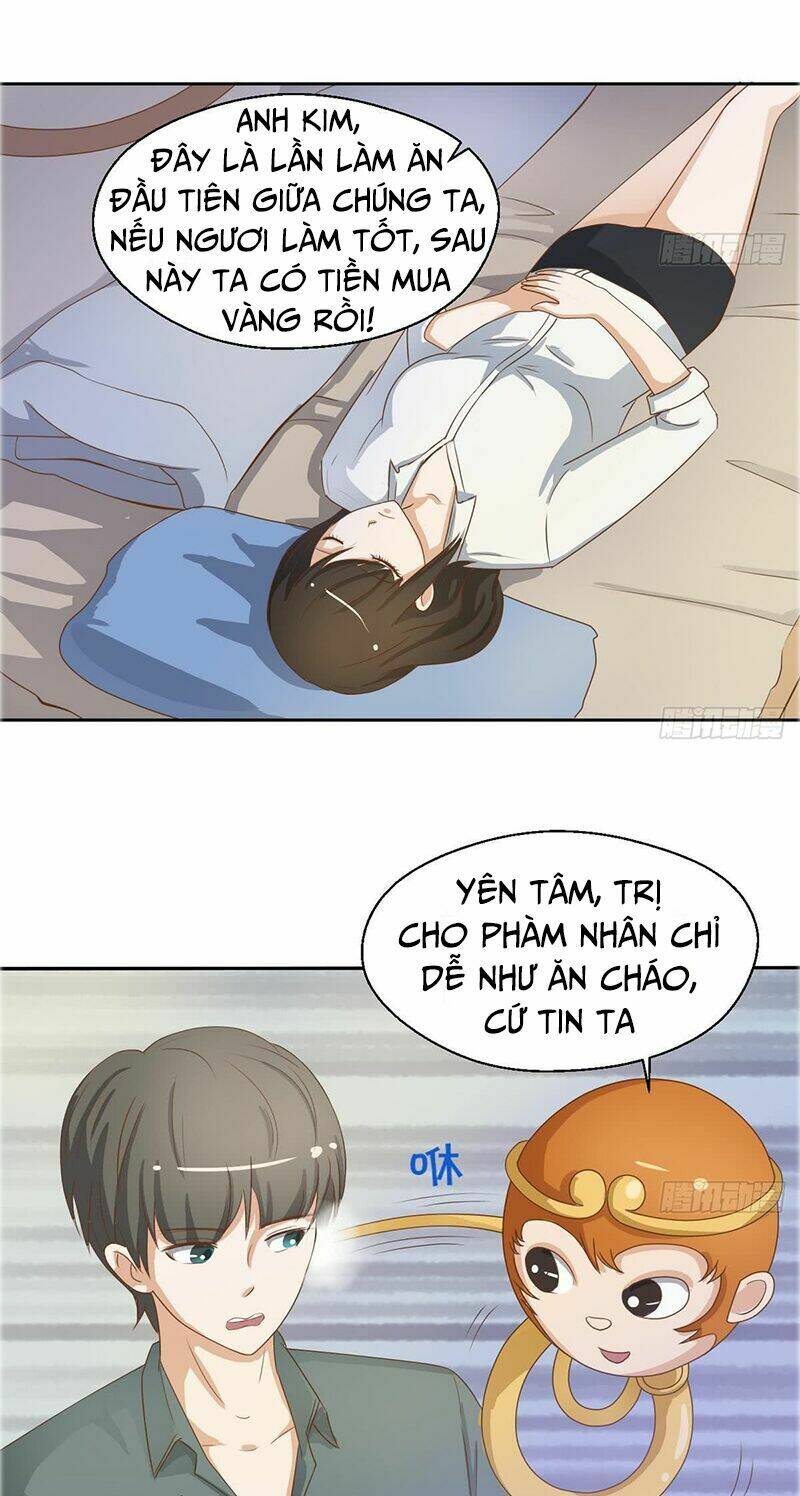 trọng sinh ta có ngón tay vàng chapter 2 22