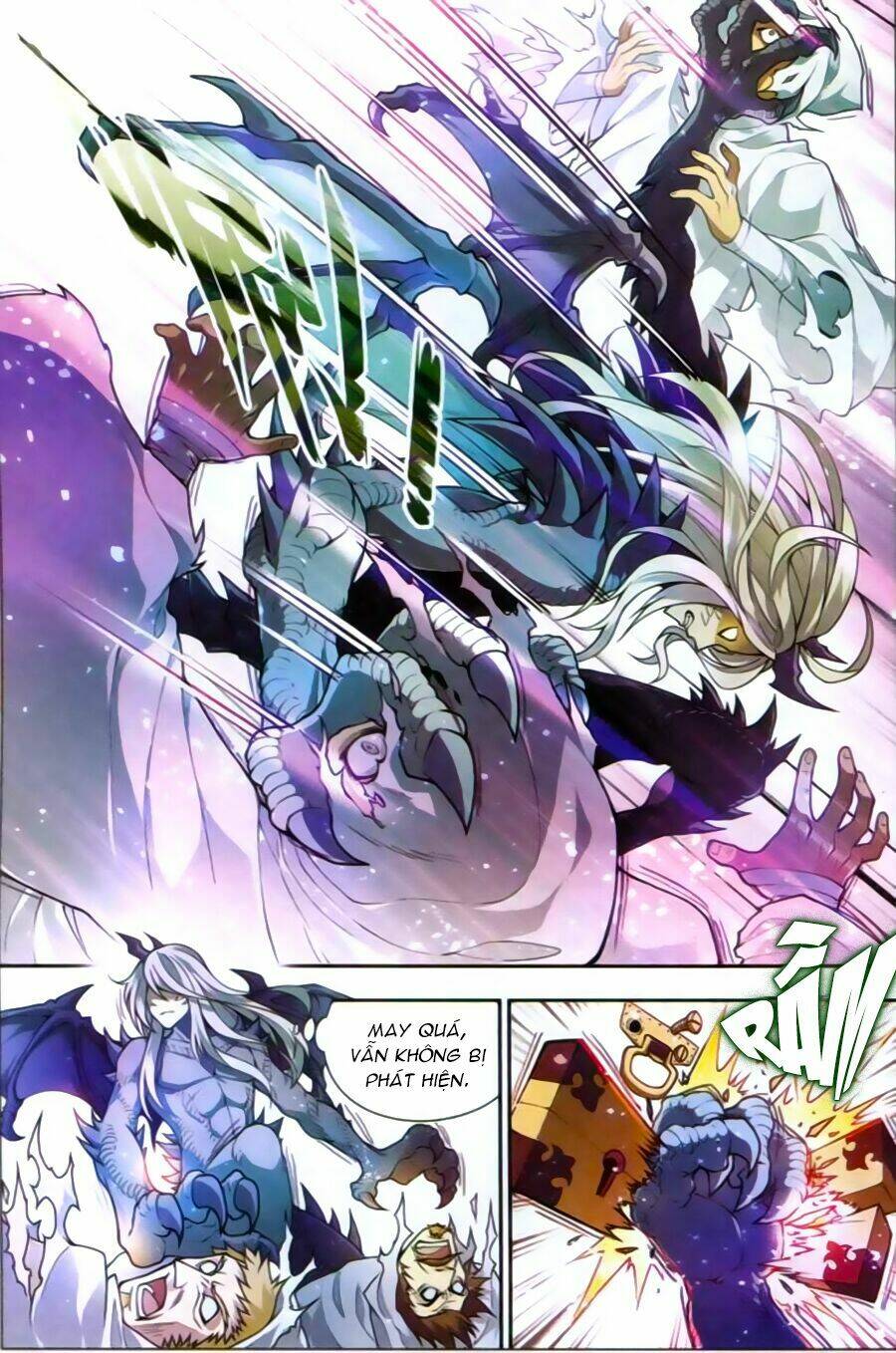 bàn long giới chỉ chapter 122 10