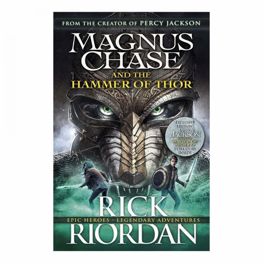 Magnus Chase #02: Magnus Chase And The Hammer Of Thor