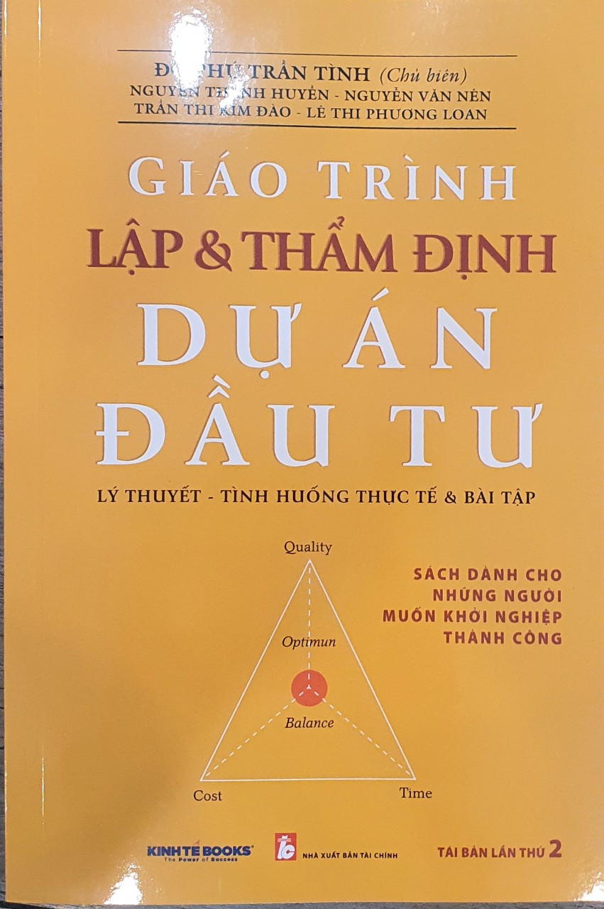 Giáo Trình Lập Và Thẩm Định Dự Án Đầu Tư ( Tái Bản) - ảnh 4