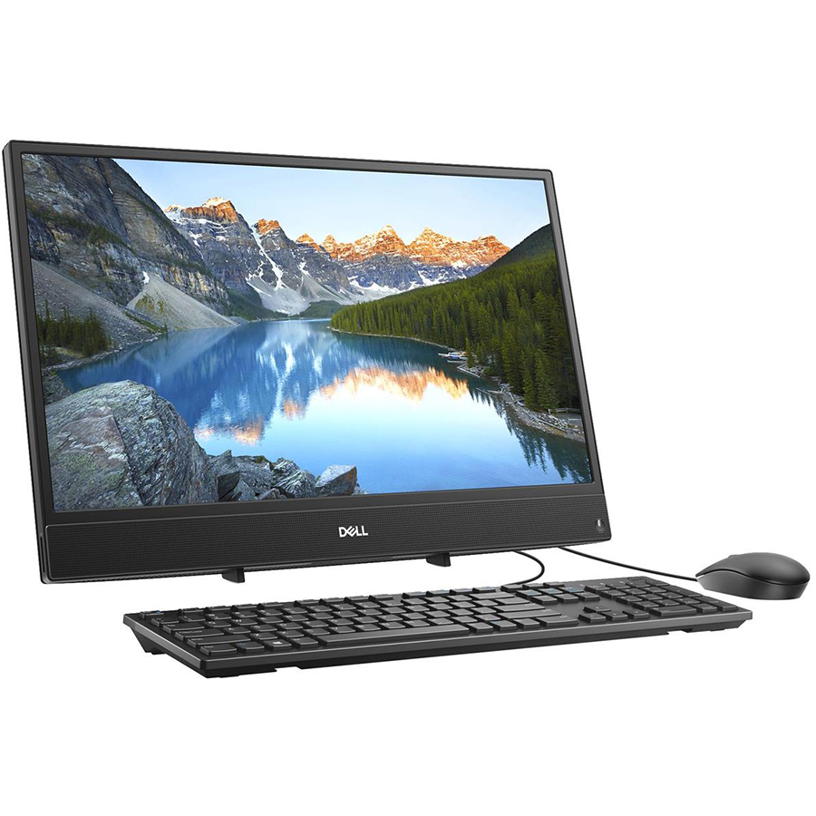 PC Dell Inspiron 3280T AIO V9V3R1 (21.5&quot; FHD/i3-8145U/4GB/1TB HDD/UHD 620/Ubuntu) - Hàng Chính Hãng