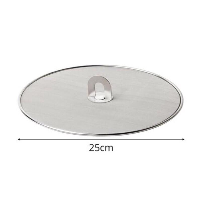 Lưới Đậy Chảo Chống Văng Dầu Mỡ Inox