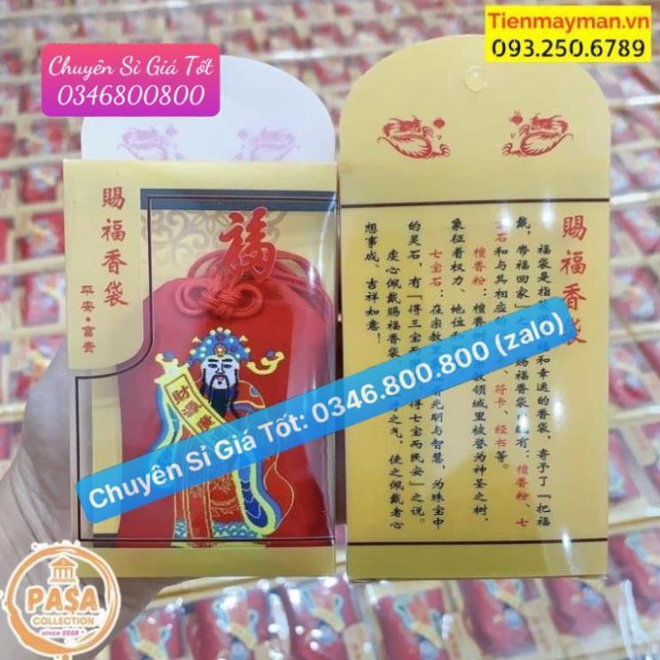 Túi Thần Tài - Tài Lộc May Mắn