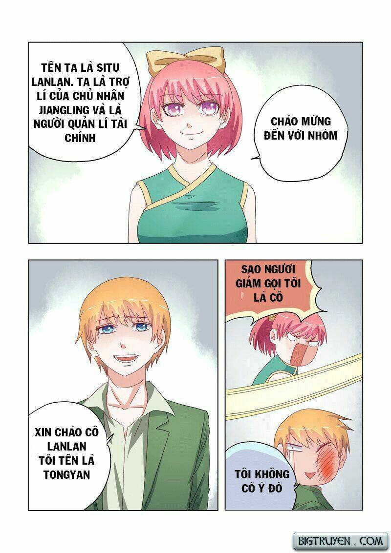 đặc vụ của địa ngục chapter 4 3