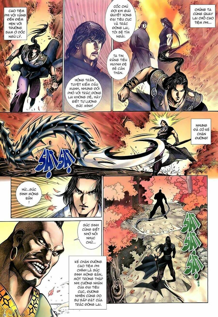 anh hùng vô lệ chapter 20 21