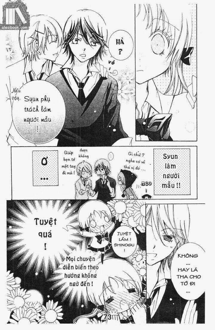 vương quốc mỹ nam chapter 36 13