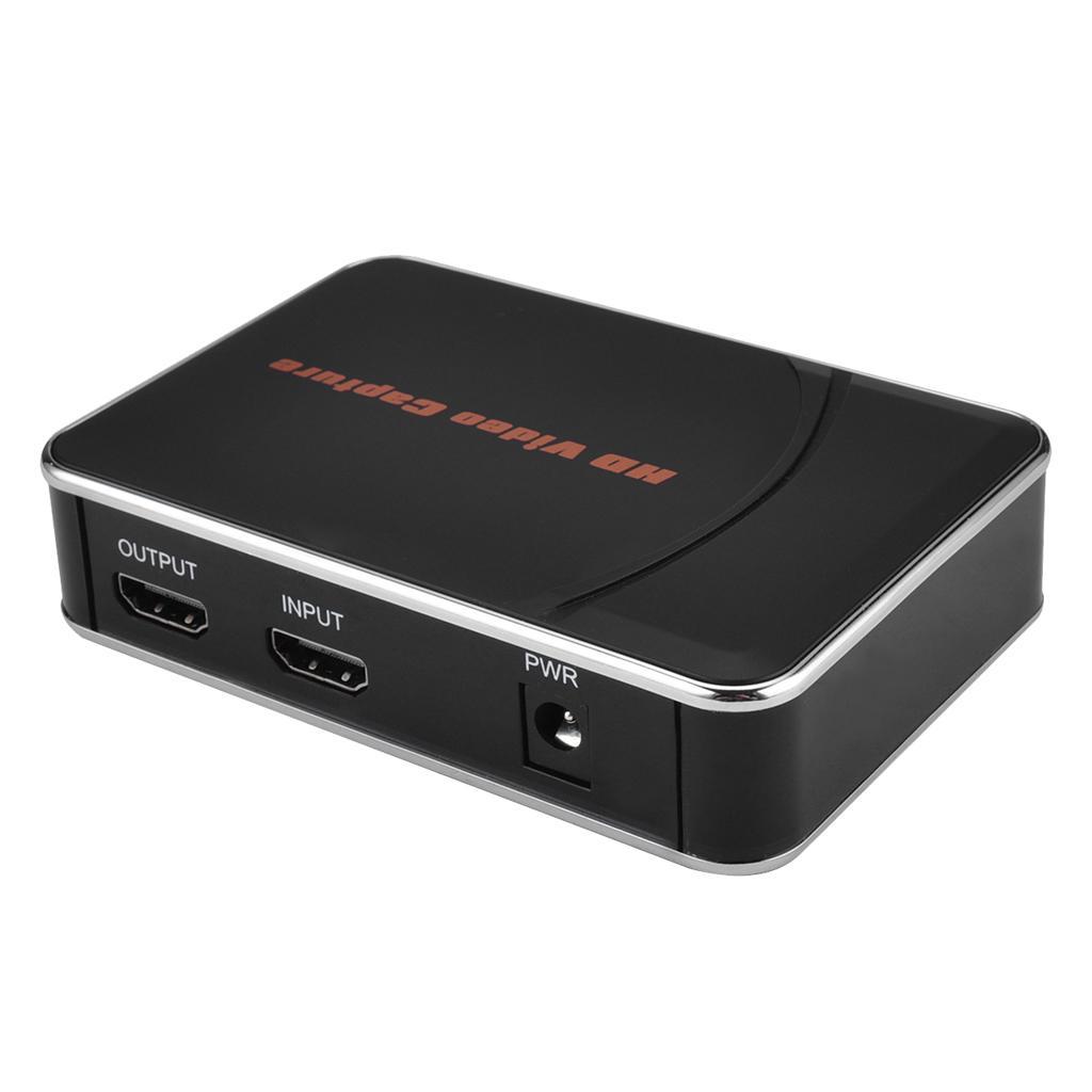 1080p   Game  Card Full  Video  Box with Mic Input