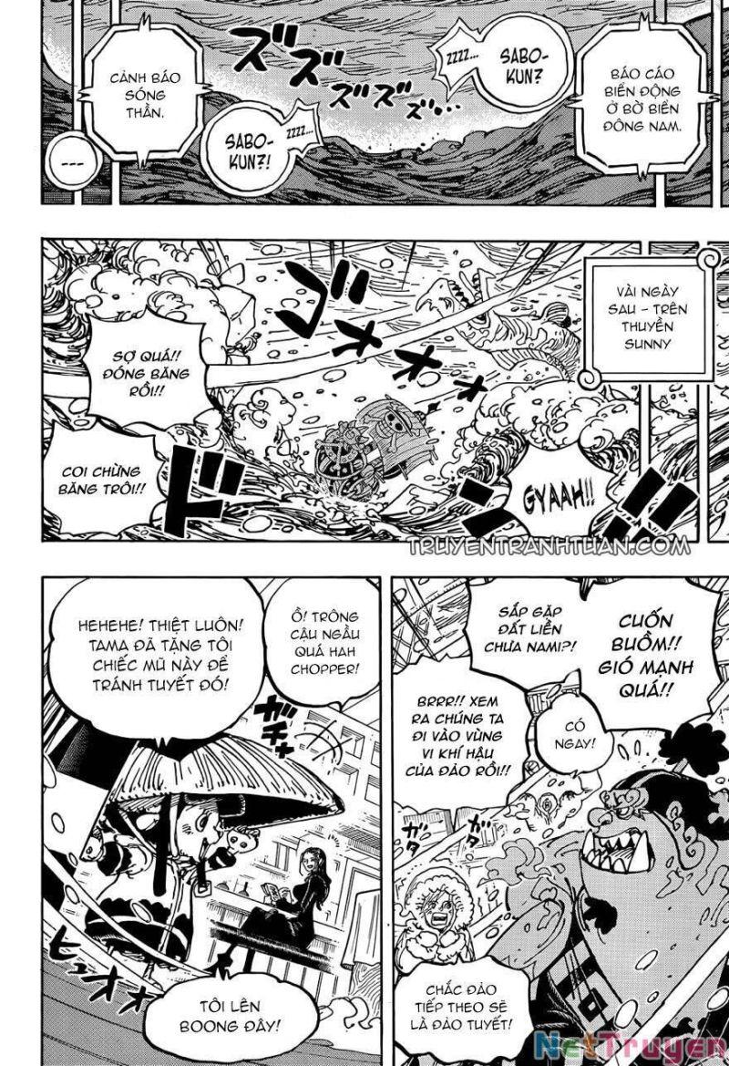 đảo hải tặc - one piece chapter 1060 14